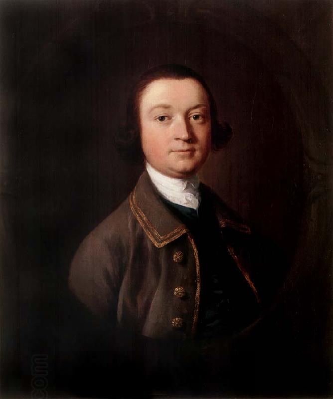 Thomas Gainsborough Portrait of John Vere